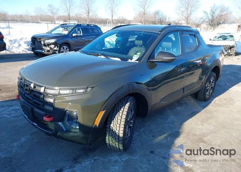 2025 Hyundai Santa Cruz Xrt z USA, uszkodzony, nr VIN 5NTJDDDF2SH155946